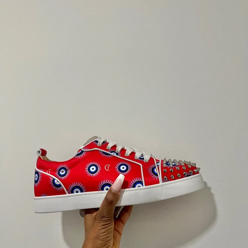 Christian Louboutin Printed Sneakers